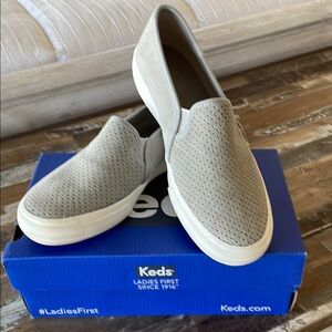 Keds Suede Loafers